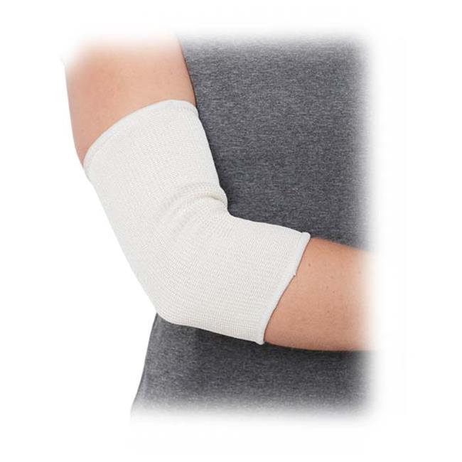 ELBOW BRACE ELASTIC SLIP-ON WHITE XL AO