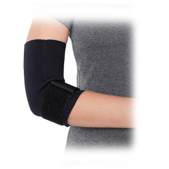 ELBOW BRACE NEO TENNIS STRAP BLACK MD AO