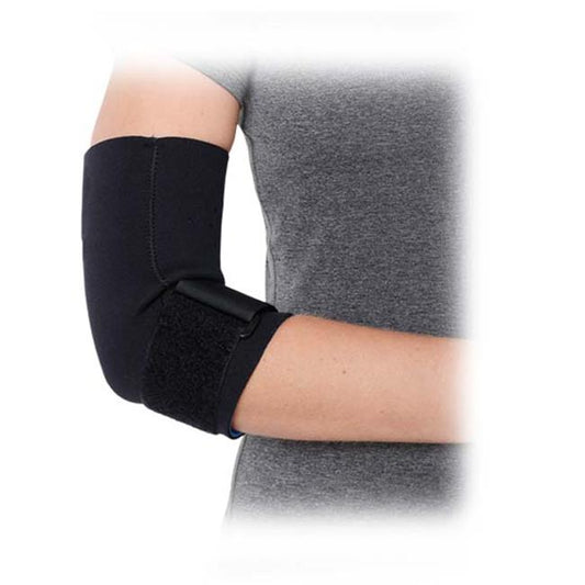 ELBOW BRACE NEO TENNIS STRAP BLACK MD AO