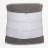 ABDOMINAL BINDER 4 PANEL 12" WHT 30-45" AO