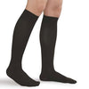 KNEE HIGH 15-20 WOMEN TROUSER SOCK BLK LG AO