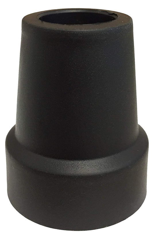 CANE TIP 3/4" BLACK