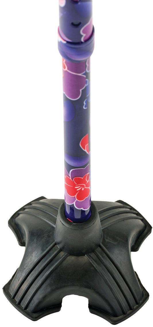 CANE TIP QUAD STANDING 3/4" BLACK