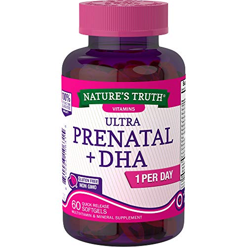 PRENATAL MULTIVITAMIN SOFTGEL 60 NT