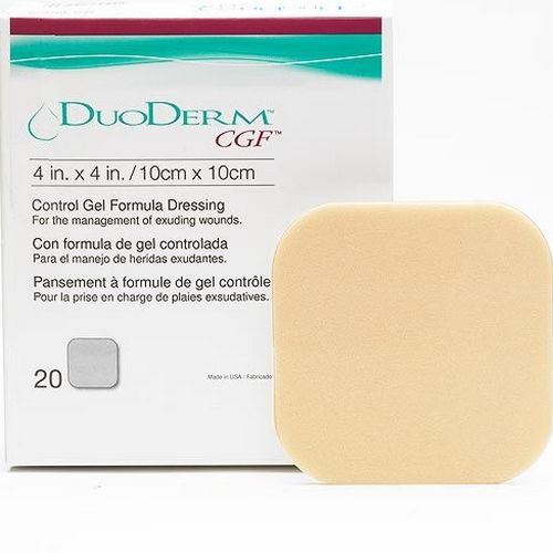 DUODERM CGF DRESSING 4 X 4" (20)