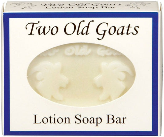 TWO OLD GOATS LOTION SOAP BAR 4 OZ