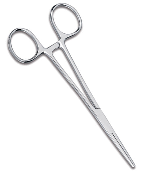 FORCEPS KELLY STEEL STRAIGHT 5 1/2"