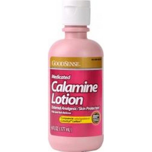 GS MEDICATED CALAMINE LOTION 6 OZ