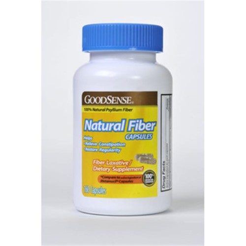 GS NATURAL PSYLLIUM FIBER CAPSULE 160