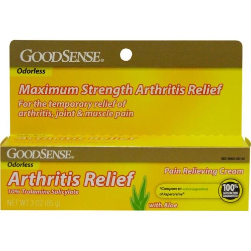 GS ARTHRITIS RELIEF CR W/ALOE MAX STR FF 3 OZ
