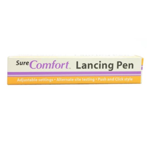 SURE COMFORT LANCING DEVICE