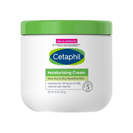CETAPHIL MOISTURIZING CREAM 16 OZ