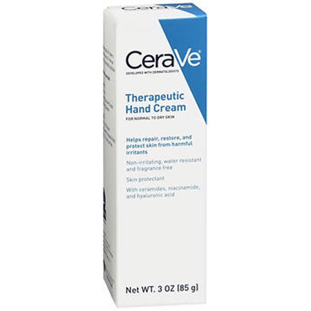 CERAVE THERAPEUTIC HAND CREAM 3 OZ
