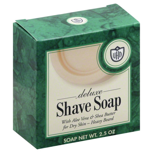 VAN DER HAGEN SHAVE SOAP DELUXE 2.5 OZ