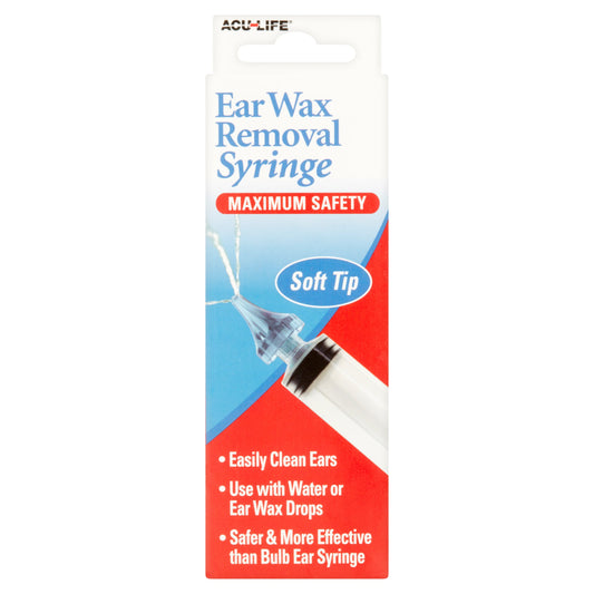 ACU-LIFE EAR WAX REMOVAL SYRINGE