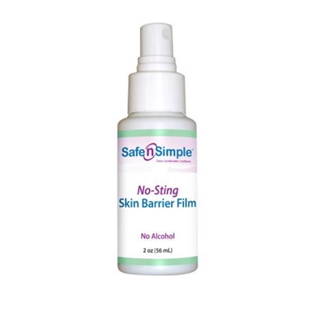 SKIN BARRIER NO STING SPRAY SAFE N SIMPLE 2OZ