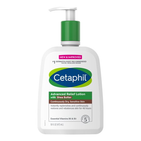 CETAPHIL DAILY ADVANCE LOTION 16 OZ