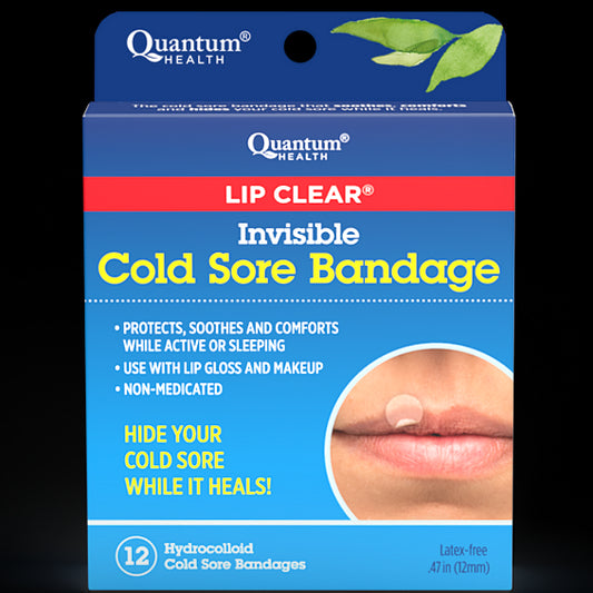 LIPCLEAR INVISIBLE COLD SORE BANDAGE 12