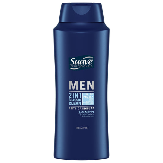 SUAVE 2-IN-1 CLASSIC CLEAN 28 OZ