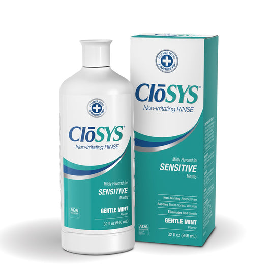 CLOSYS SENSITIVE RINSE 32 OZ