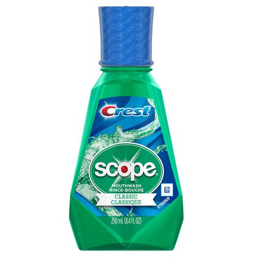 CREST SCOPE CLASSIC ORIGINAL MINT RINSE 250ML