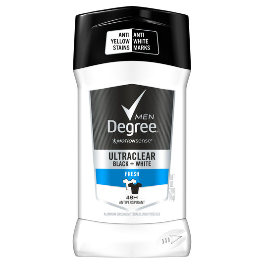 DEGREE MEN BL+WH MOTION SEN FR 48HR A/P 2.7OZ