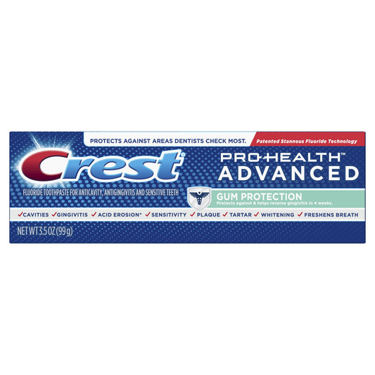 CREST PRO HEALTH ADV GUM PROTECT TPASTE 3.5OZ