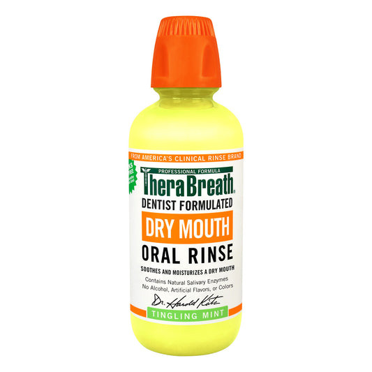 THERABREATH DRY MOUTH ORAL RINSE 16 OZ