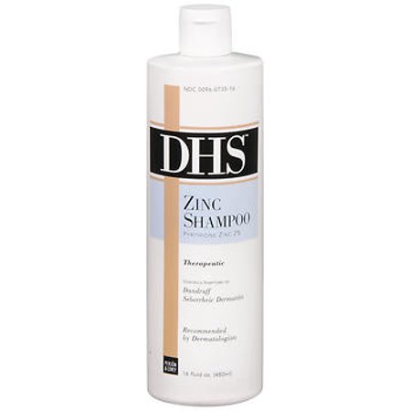 DHS ZINC SHAMPOO 16 OZ
