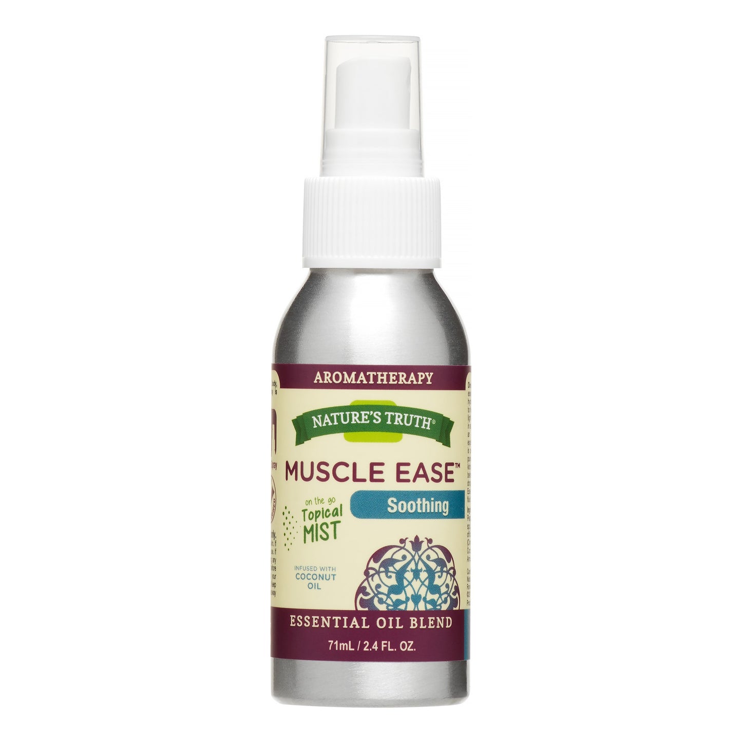 MUSCLE EASE MIST SPRAY 2.4 OZ NT