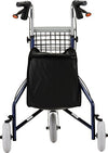 WALKER 3 WH HAND BRAKE TRAVEL 250 LB BLUE