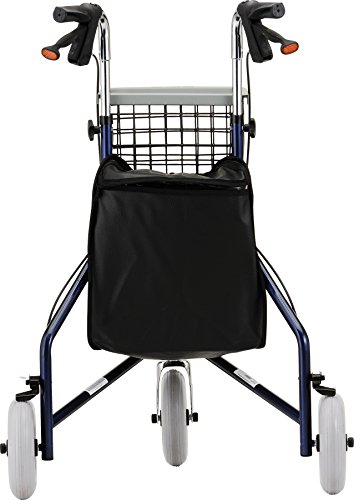 WALKER 3 WH HAND BRAKE TRAVEL 250 LB BLUE