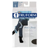 KNEE HIGH 15-20 TRUFORM MENS CASUAL BLK LG