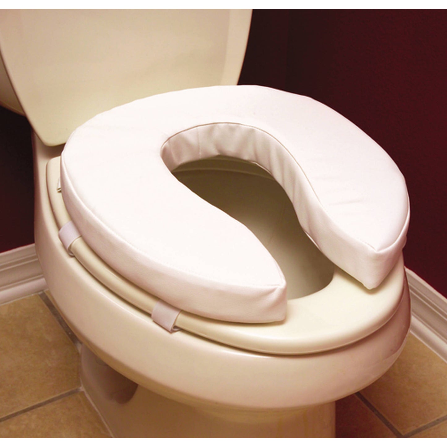 TOILET SEAT CUSHION VINYL 2"