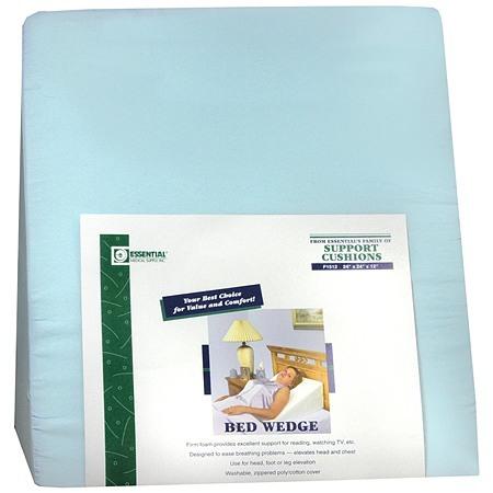 BED WEDGE FOAM W/COVER 12 X 24 X 24"