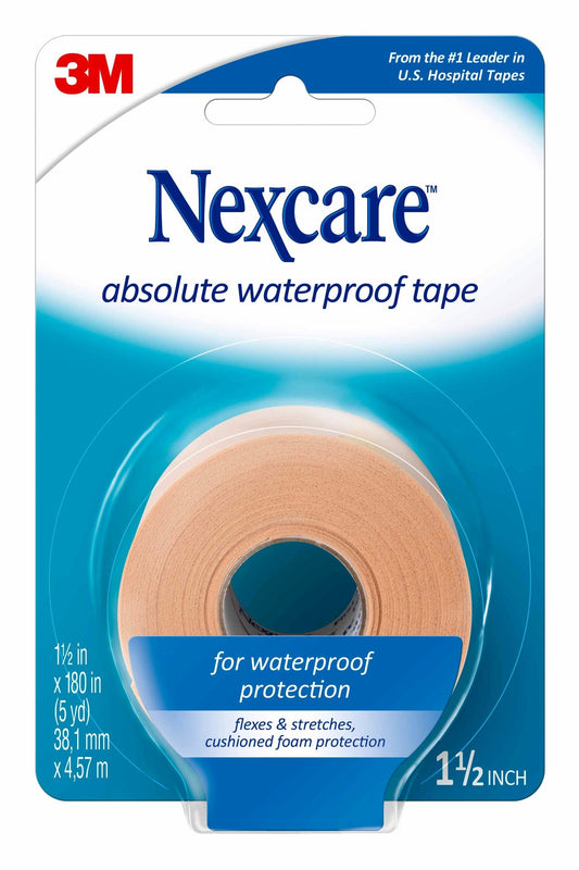 NEXCARE TAPE FOAM WTPF TAN 1 1/2" X 5 YD