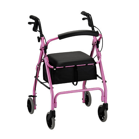 WALKER 4 WH HAND BRK GETGO CLASS PINK 4202CPK