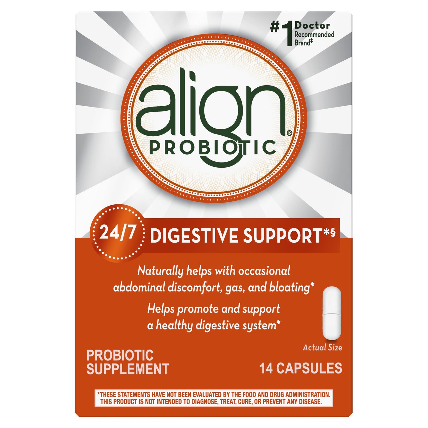 ALIGN DIGESTIVE CARE CAP 4 MG 14