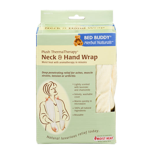 BED BUDDY HERBAL NATURAL NECK & HAND WRAP