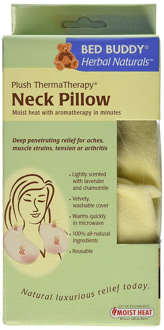 BED BUDDY HERBAL NATURAL NECK PILLOW
