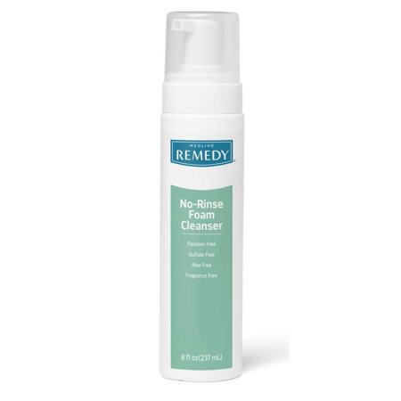 REMEDY ESSENTIALS NO RINSE FOAM CLEANSER 8 OZ