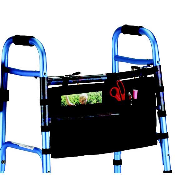 WALKER POUCH BAG F/FOLDING ALOHA PINK