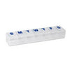 PILL REMINDER WEEKLY 7 COMP XXL