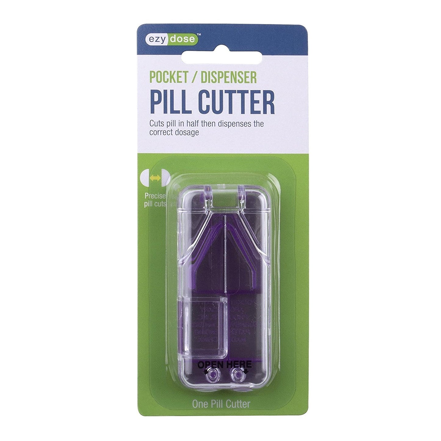 PILL CUTTER W/DISPENSER
