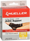 ANKLE BRACE SUPPORT 4 WAY STRETCH LG/XL