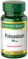 POTASSIUM GLUCONATE CAPLET 99 MG 100 NB 1110