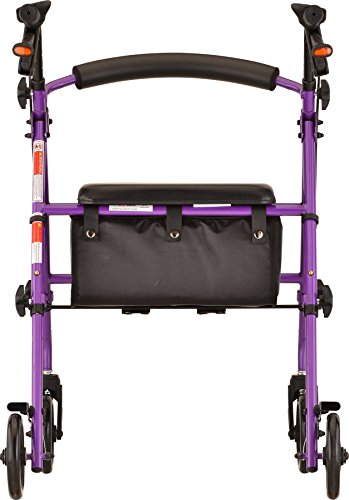 WALKER 4 WH HAND BRAKE JOURNEY PURPLE
