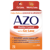 AZO BLADDER CONTROL 72 CAPS