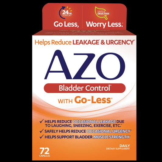 AZO BLADDER CONTROL 72 CAPS