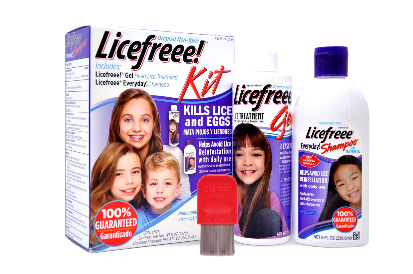 LICE FREE KIT